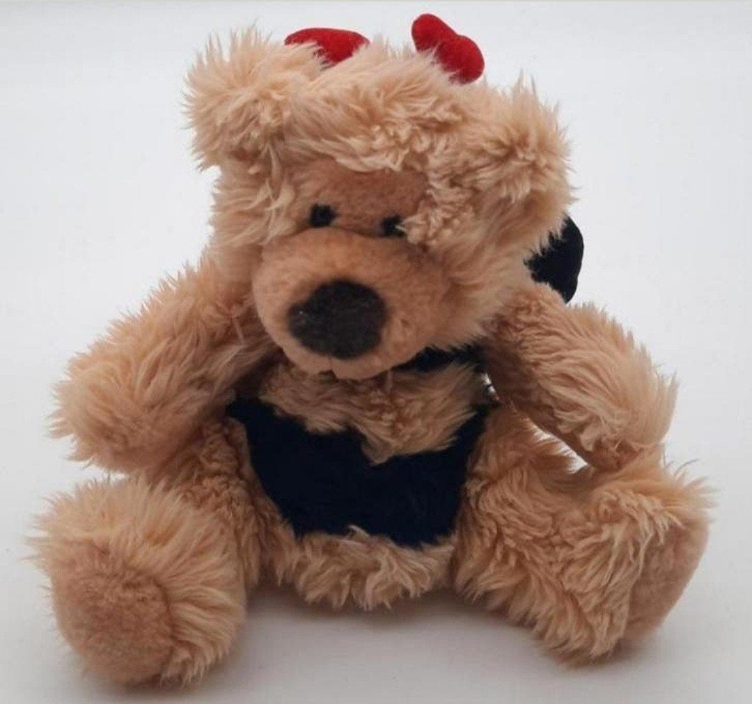 Russ Berrie & Co. Breezy Beer knuffel ca. 18cm hoog, Beer, Ophalen of Verzenden, Zo goed als nieuw, Klein (minder dan 20 cm)