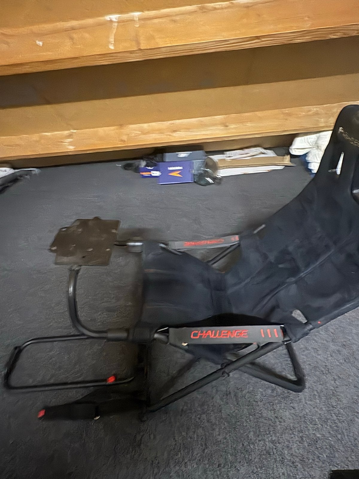 Playseat Challenge racestoel - Opvouwbaar en verstelbaar, Inklapbaar, Racestoel, Gebruikt, Ophalen of Verzenden