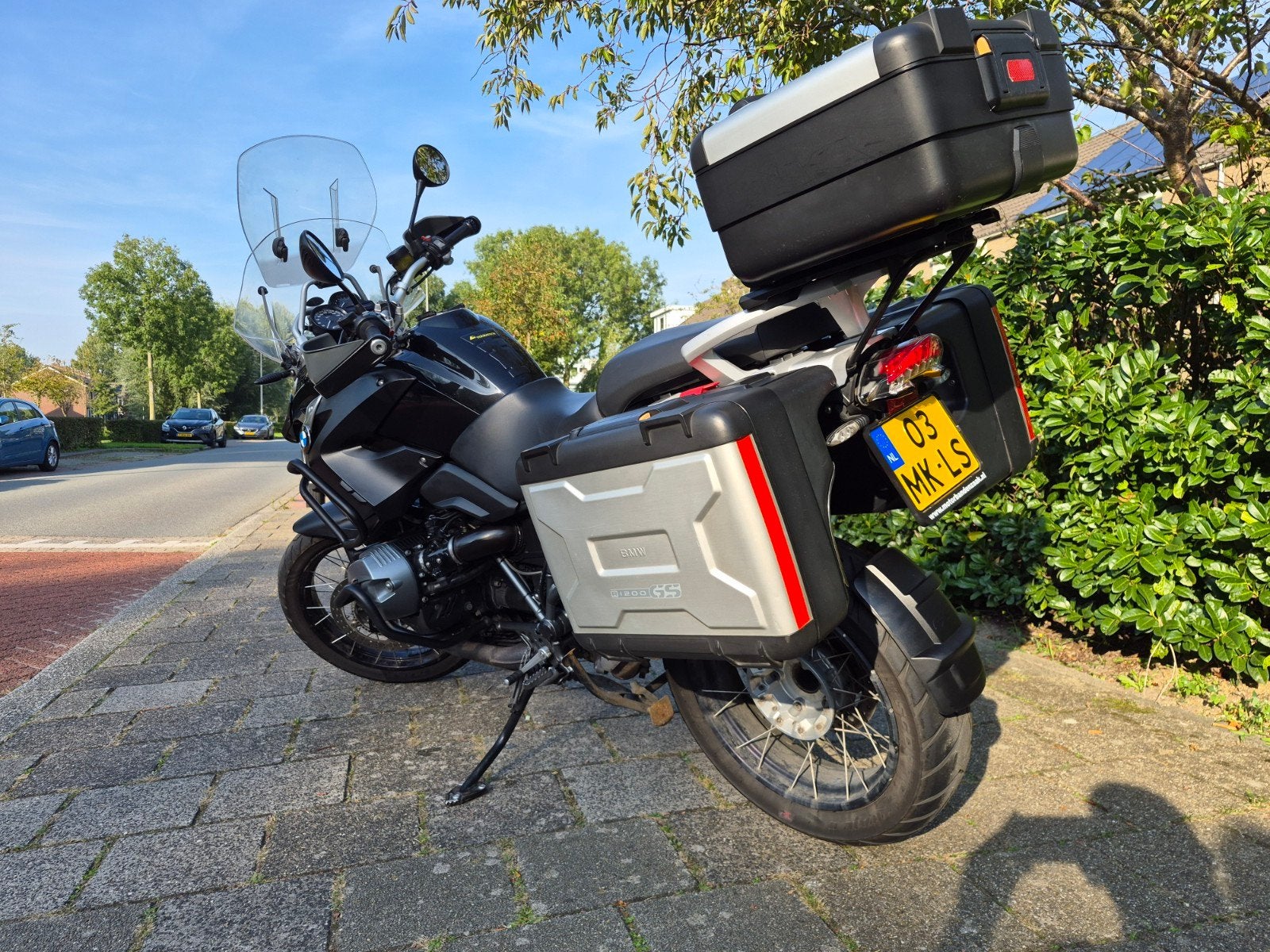 BMW R1200GS Triple Black 2011–DOHC–ASC/ESA/ABS–93731 KM, Motoren, 2 cilinders, Motorrijbewijs A, Particulier, Meer dan 35 kW