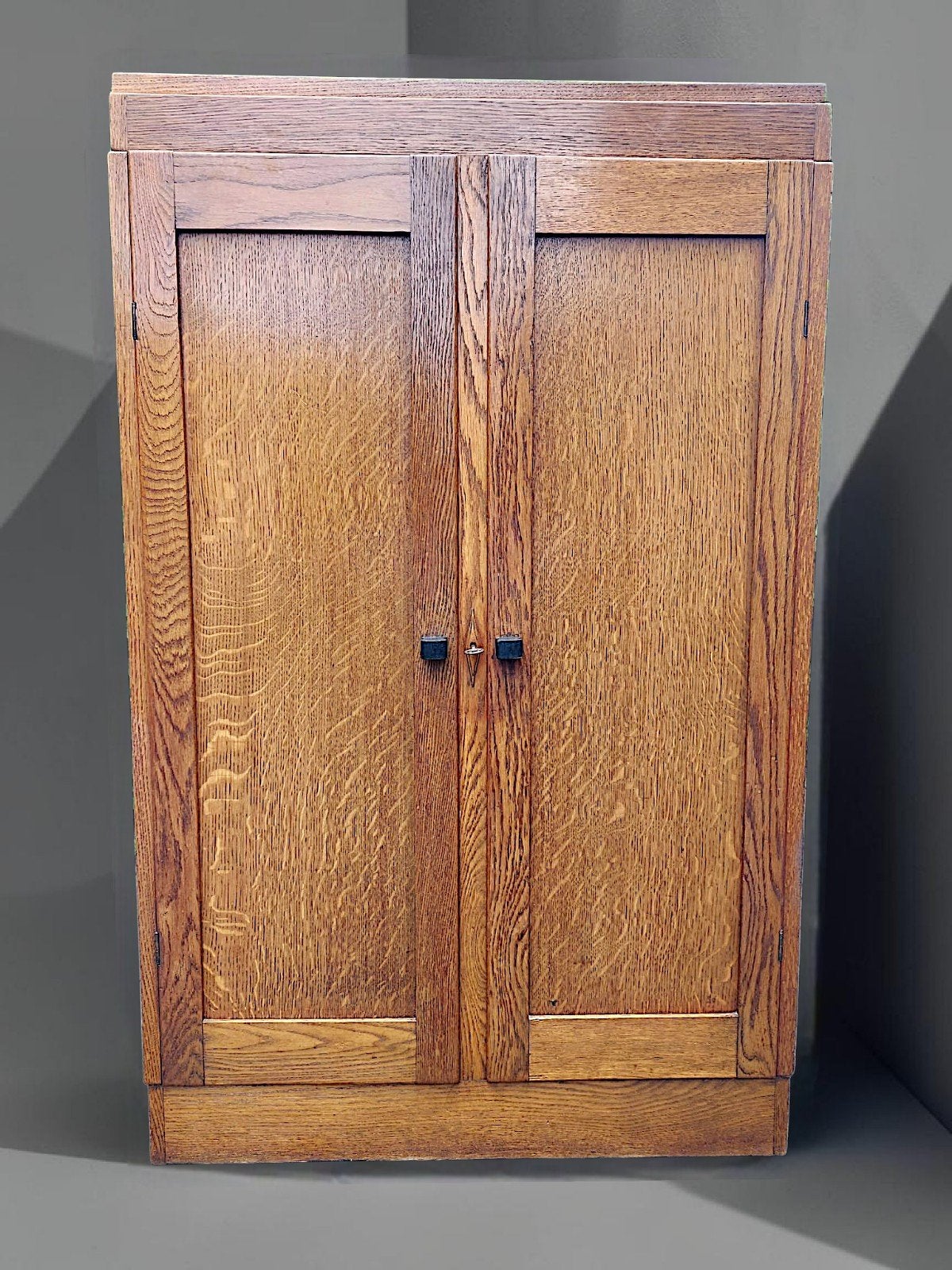 Kastje Haagse School art deco kast, Antiek en Kunst, Antiek | Meubels | Kasten, Ophalen