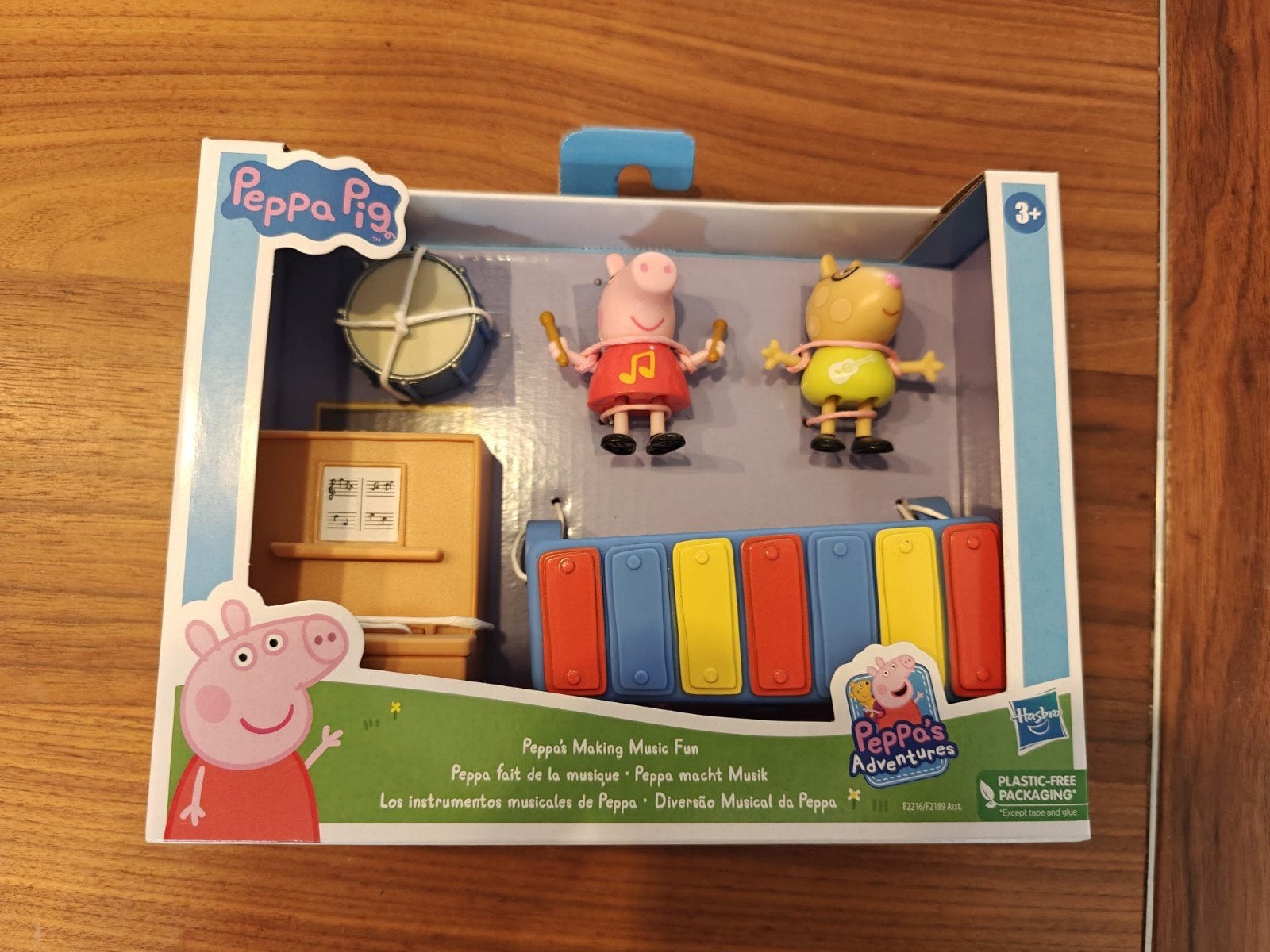 Peppa Pig Muziekset - Peppa's Avonturen, Kinderen en Baby's, Ophalen of Verzenden, Nieuw, Jongen of Meisje