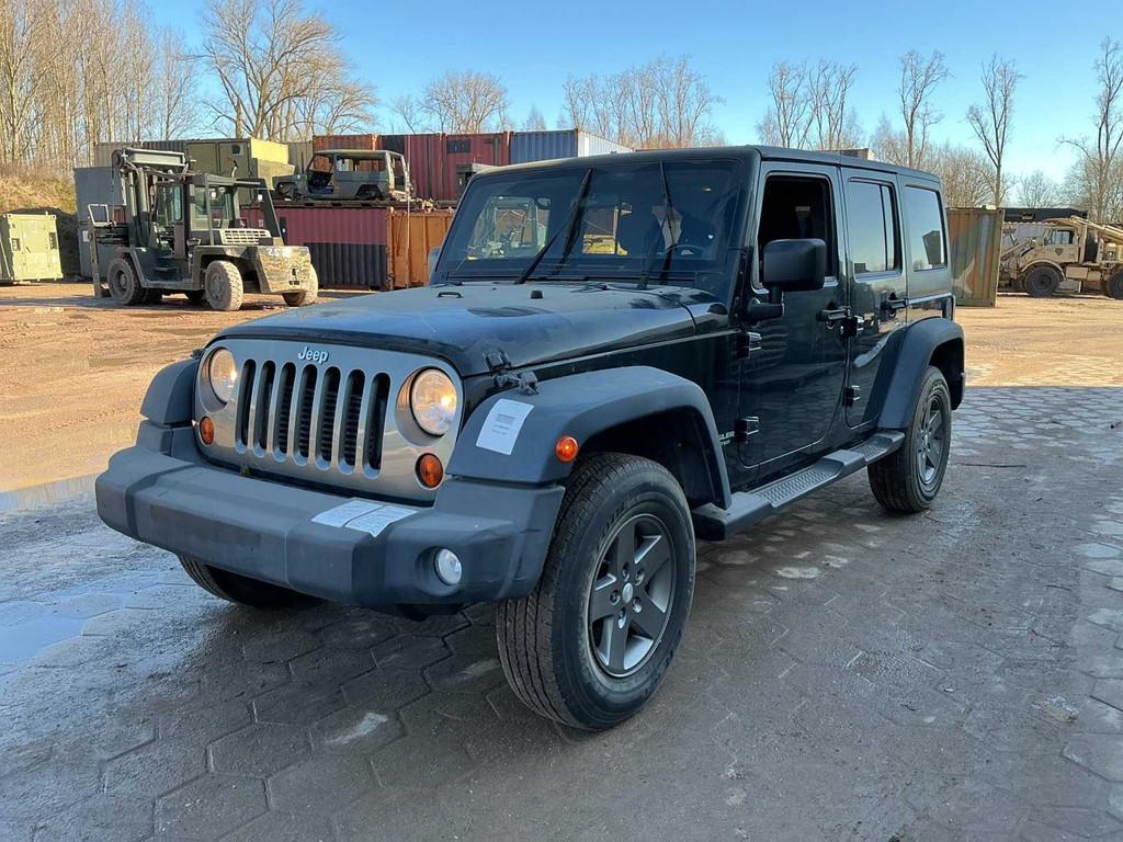 Jeep Wrangler unlimited Personenauto, Auto's, Jeep, Automaat, Gebruikt, Overige carrosserieën, Bedrijf