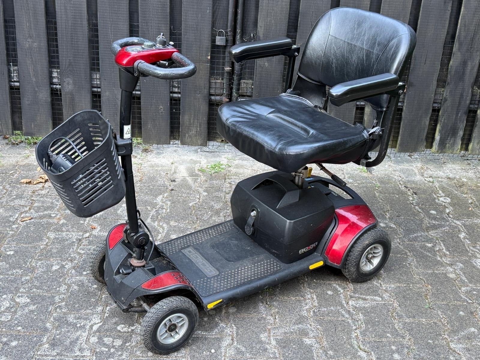 Gogo Elite Traveller plus Scootmobiel 4 wielen, Diversen, Ophalen of Verzenden, Gebruikt, Pride, 10 km/u of minder