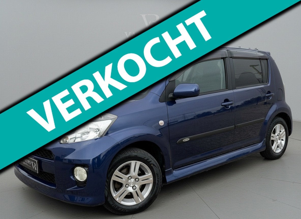Daihatsu Sirion 2 1.3-16V SPORT AUTOMAAT|Airco|Elek.Pakket|P, Stof, Gebruikt, 4 cilinders, Elektrische ramen
