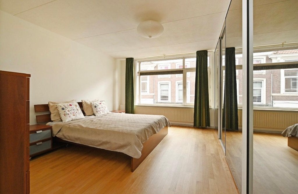 Gratis tweepersoons bed en kast, Ophalen, Gebruikt, 90 cm, Wit