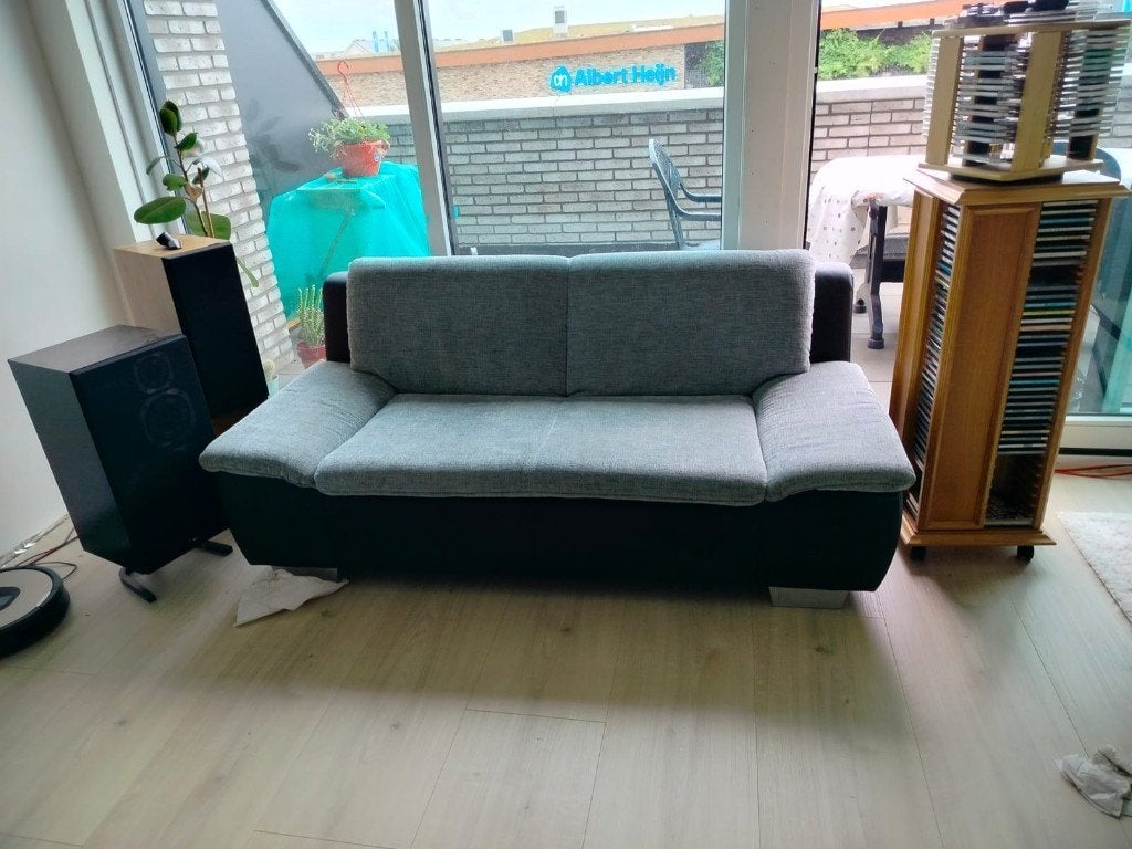 sofa, Ophalen