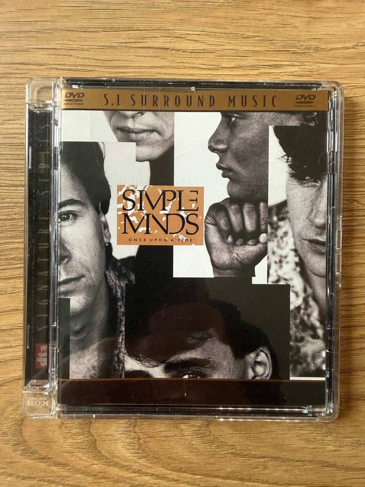 Simple Minds - Once Upon A Time (DVD-A 5.1 Surround Music), Alle leeftijden, Ophalen of Verzenden, Gebruikt