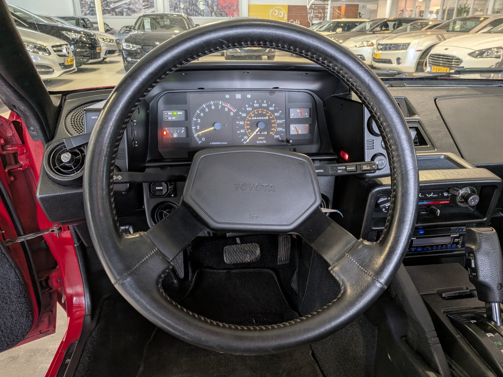 Toyota MR2 1.6 TC 16 Automaat Restauratie object (bj 1986), foto 8