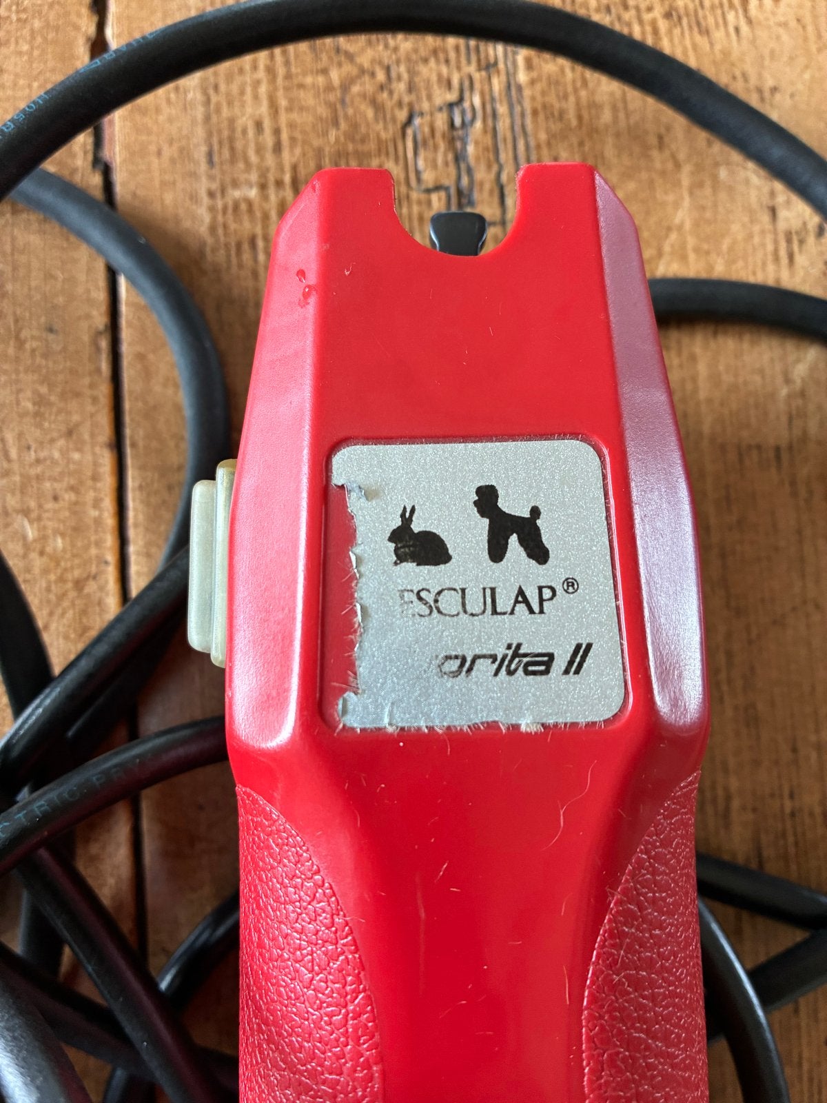 Honden trimsalon spullen, Ophalen, Gebruikt, Tondeuse