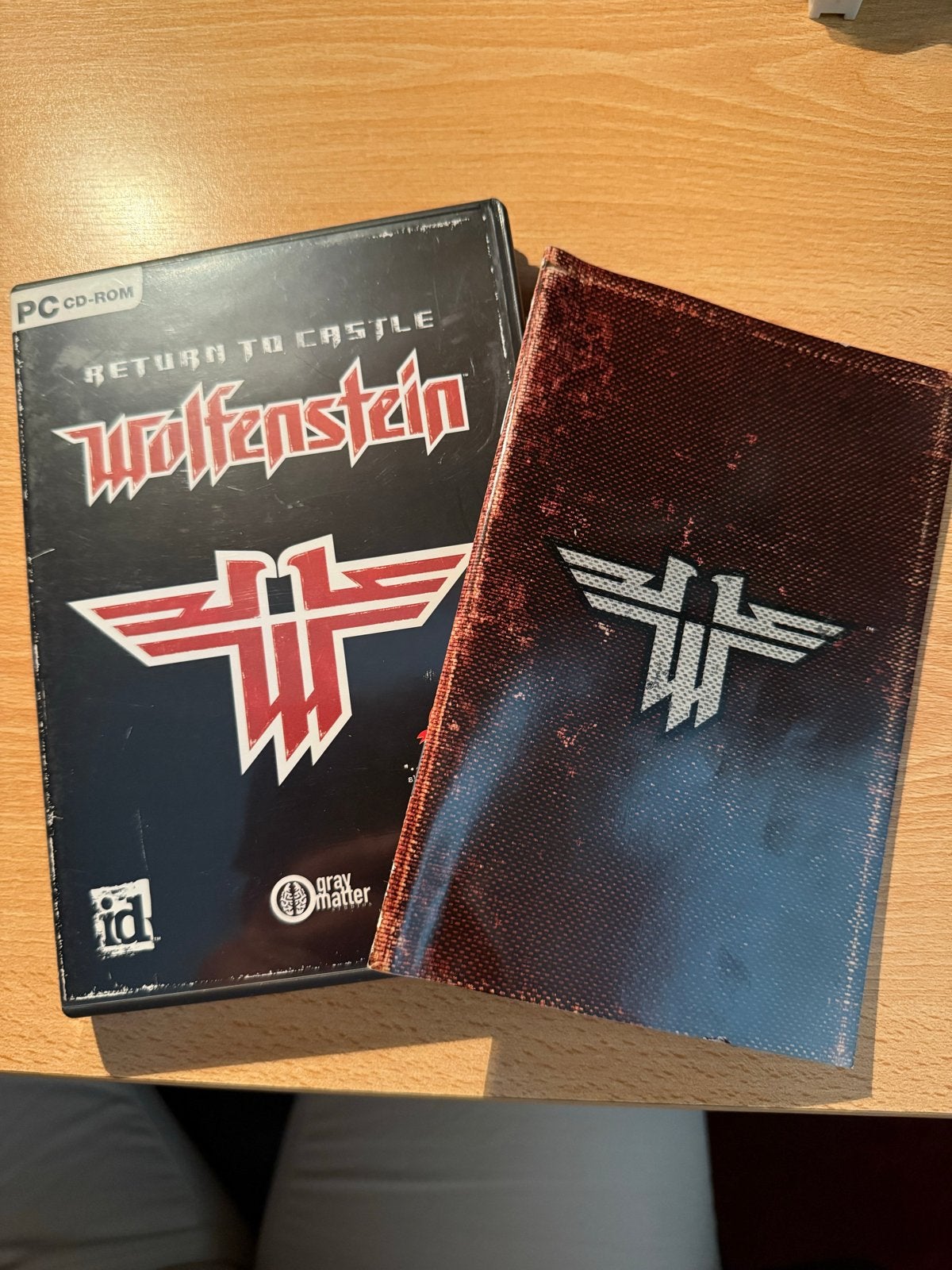 Return to Castle Wolfenstein PC CD-ROM, Spelcomputers en Games, Online, Gebruikt, Shooter, 1 speler