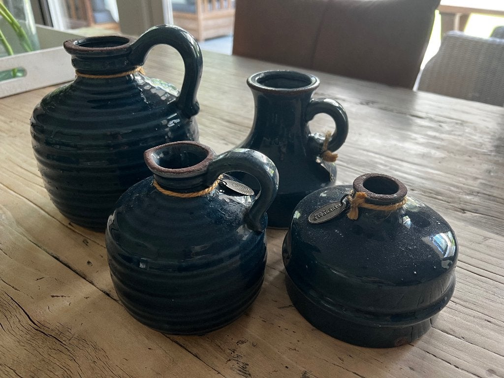Set karafjes Riverdale, Ophalen, Zo goed als nieuw, Overige materialen, Overige typen