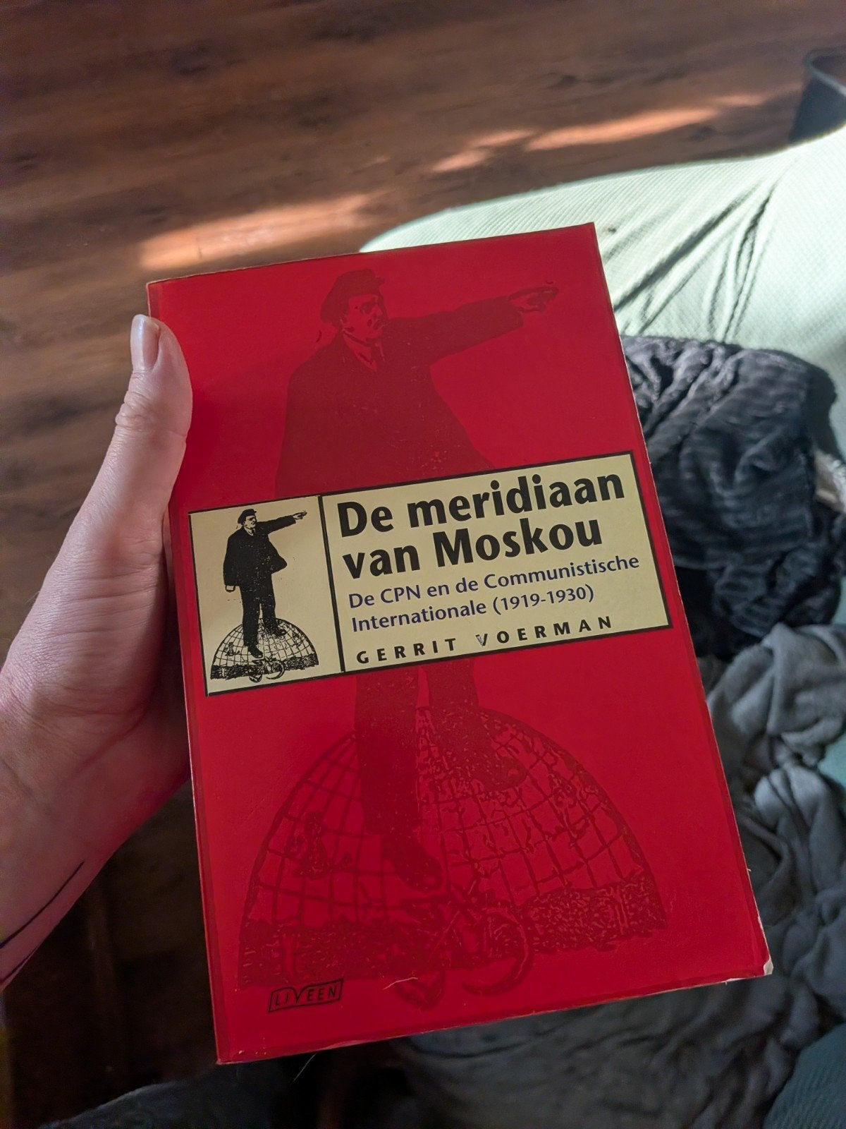 G. Voerman - De meridiaan van Moskou, Ophalen of Verzenden, Zo goed als nieuw, G. Voerman