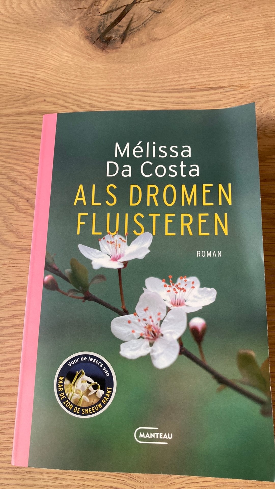 Als dromen fluisteten van Melissa Da Costa, Boeken, Romans, Ophalen of Verzenden, Zo goed als nieuw