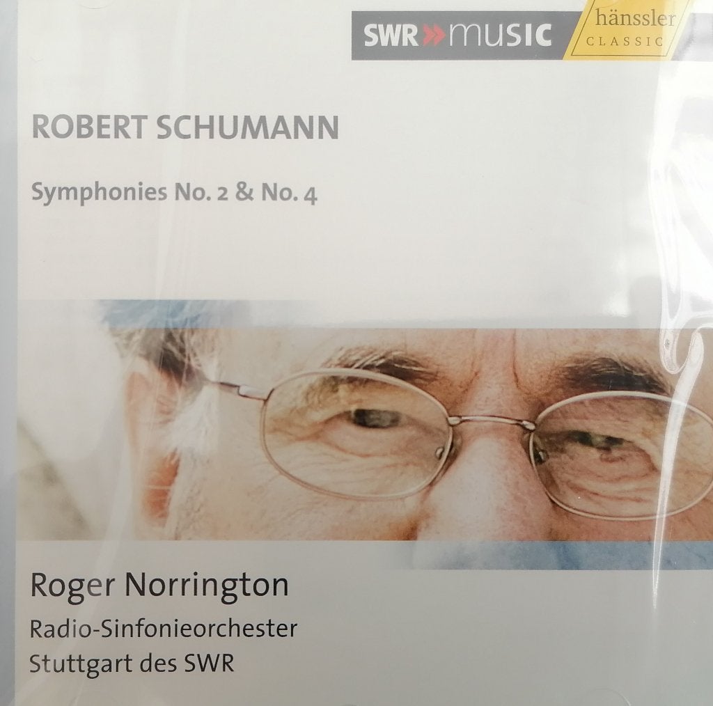 NIEUW 2x Schumann: Symphonies / Norrington, Inclusief doosje, Ophalen of Verzenden, Romantiek, Orkest of Ballet