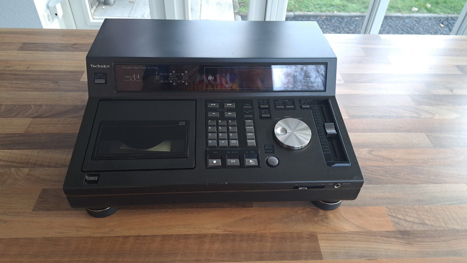 Technics SL-P1200, Ophalen, Gebruikt, Technics