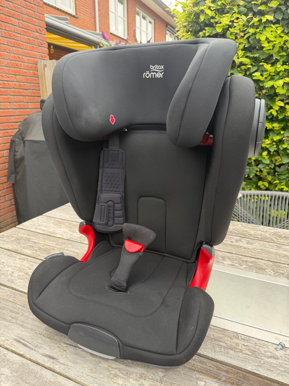 Britax Römer KIDFIX II XP SICT autostoel, Kinderen en Baby's, Ophalen, Romer, Autogordel of Isofix, Gebruikt