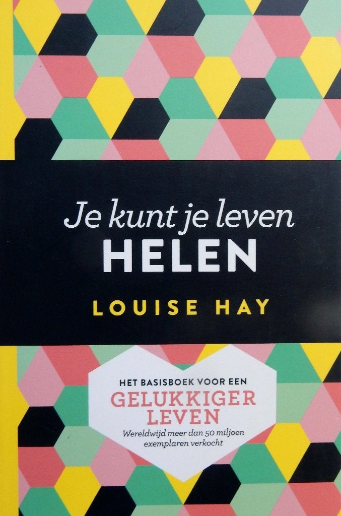 Je kunt je leven helen - Louise Hay, Boeken, Verzenden, Zo goed als nieuw, AnkhHermes