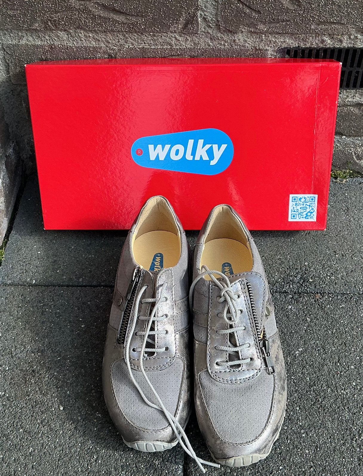 Wolky damesschoen maat 36, Ophalen, Nieuw, Beige