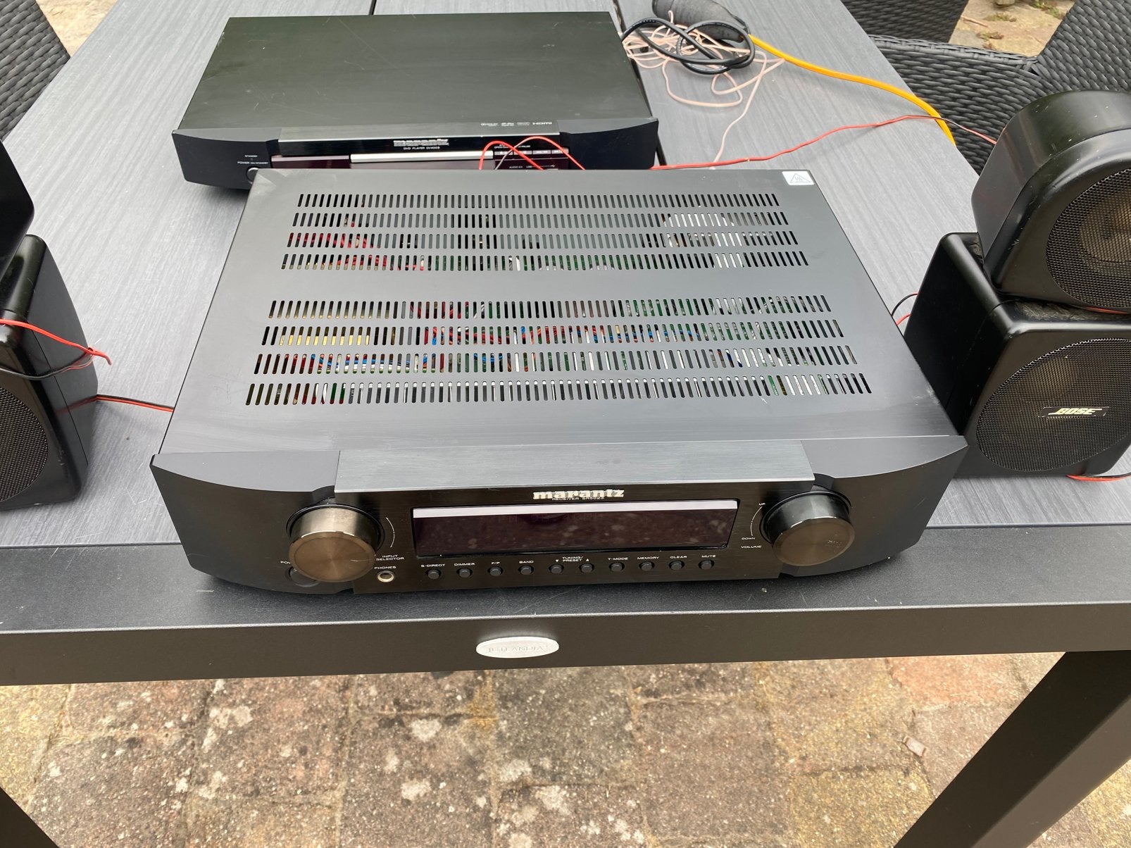 Marantz ST5023 receiver met phono, Audio, Tv en Foto, Ophalen of Verzenden, Gebruikt, 60 tot 120 watt, Marantz