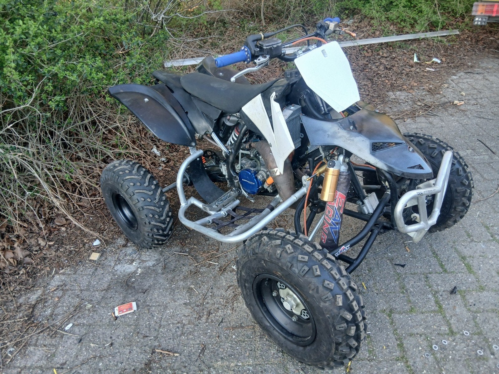 ktm e-atv cross quad full optie tuning 85cc paez vhs tuning, Ophalen, Nieuw