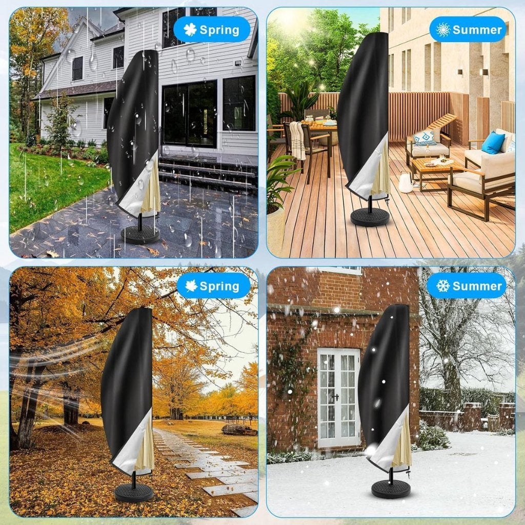 Parasolhoes, Ophalen, Nieuw, Minder dan 1 meter, Parasolhoes