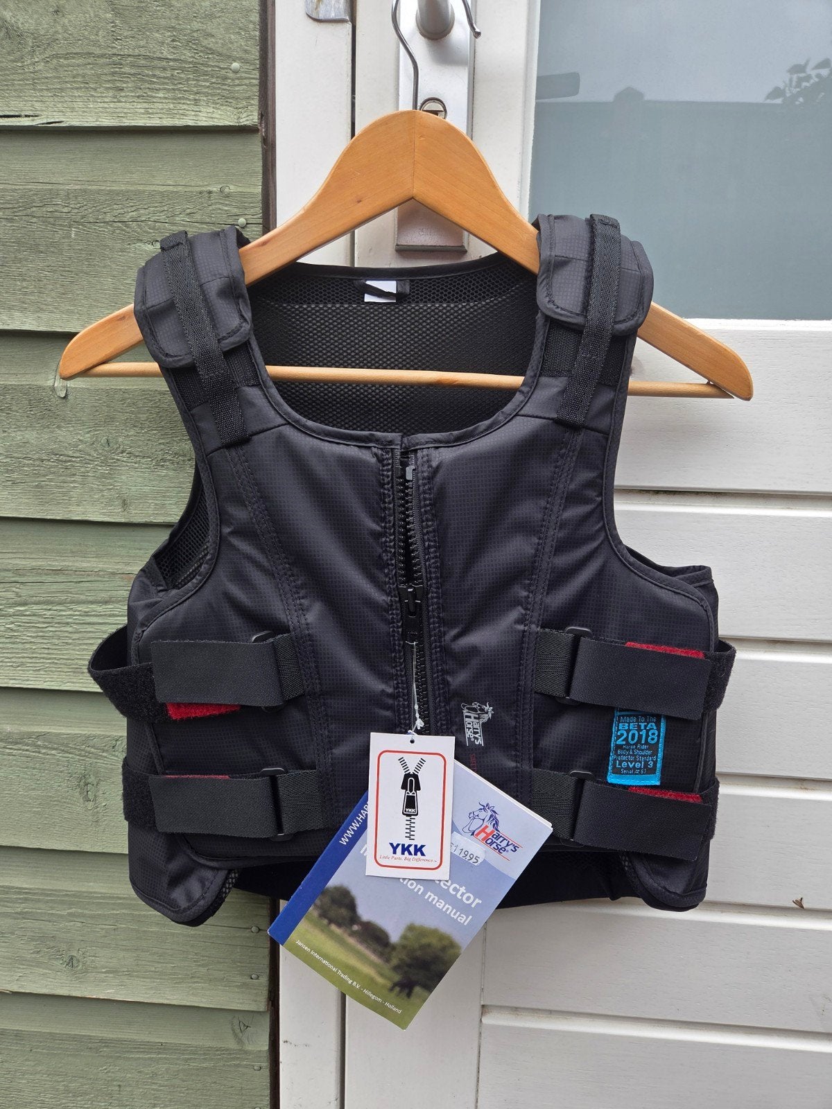 Harry's Horse Bodyprotector maat child M level 3, Bodyprotector, Ophalen of Verzenden, Nieuw, Overige maten