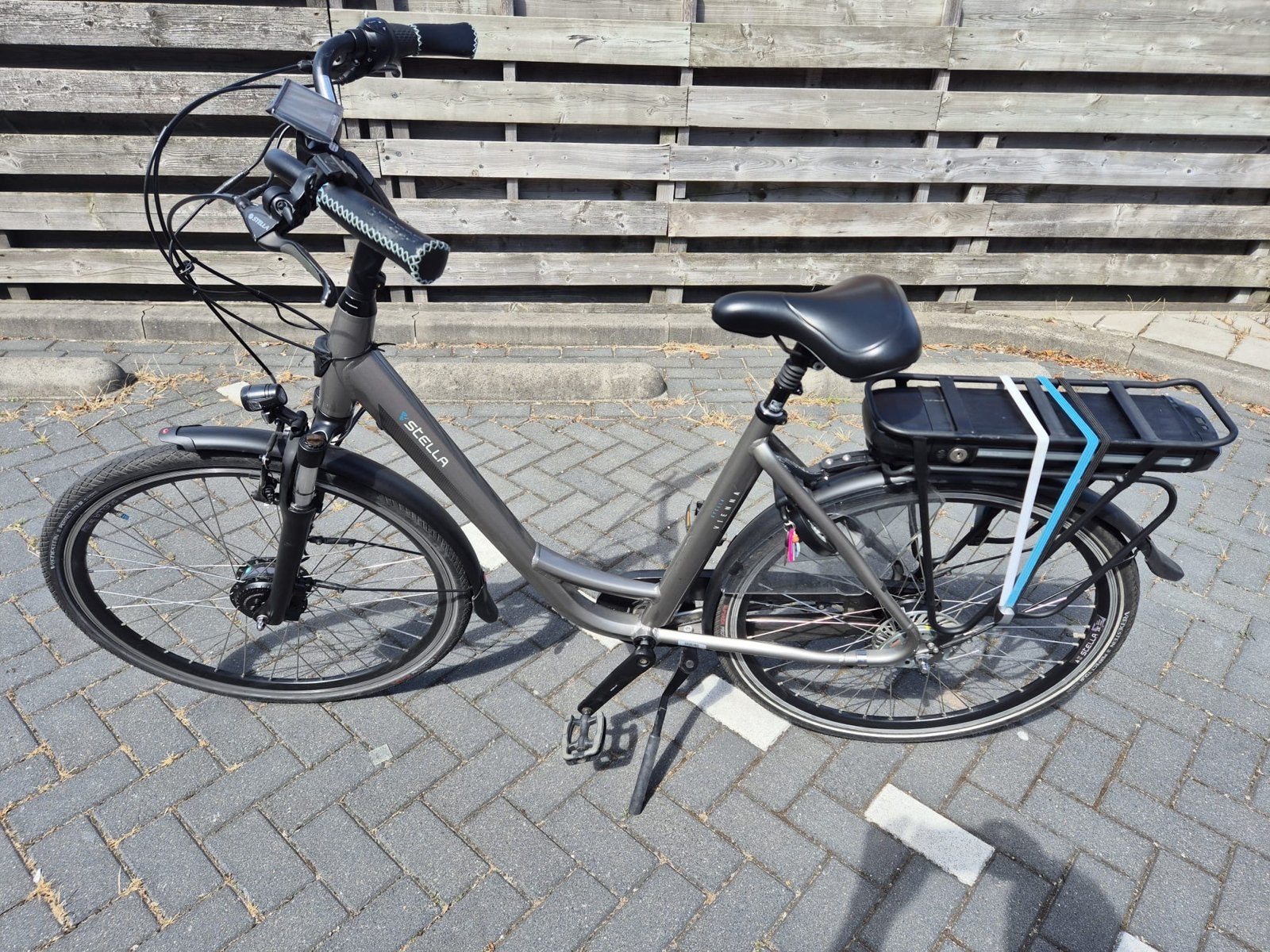 Stella Vicenza elektrische fiets - Gebruikt, Overige merken, Minder dan 30 km per accu, Gebruikt, Ophalen of Verzenden