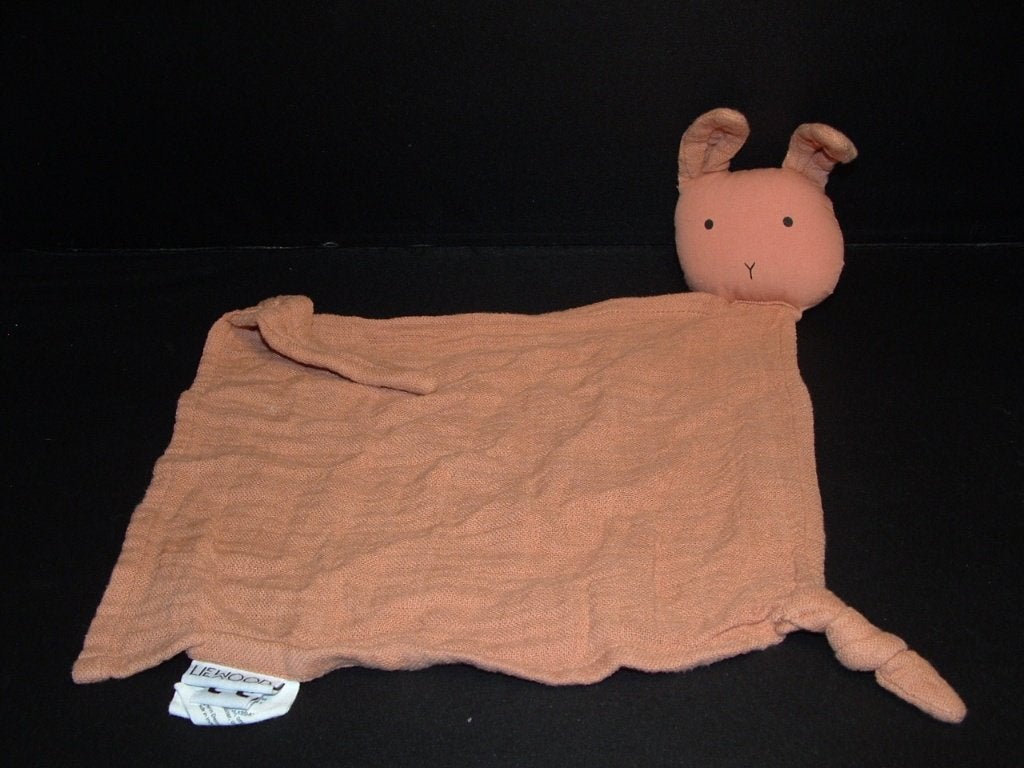 LIEWOOD KONIJN KNUFFELDOEK AGNETE ROBBIE MULTI MUSL, Verzenden, Nieuw, Overige typen