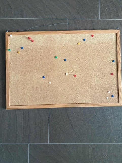 gratis prikbord, Ophalen, Krijtbord