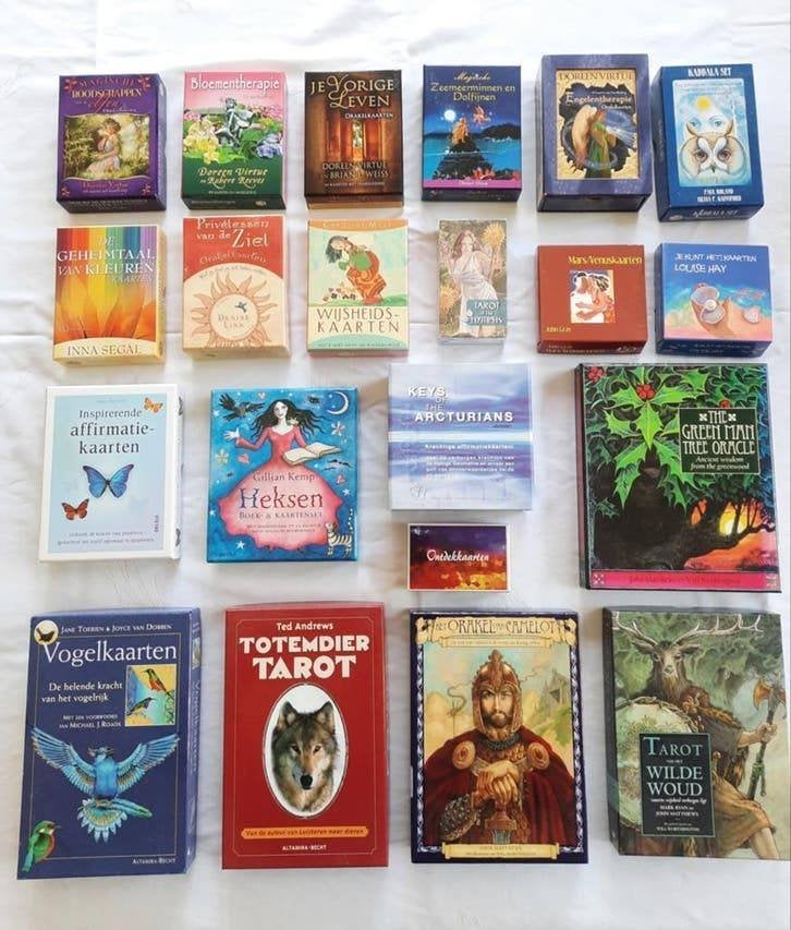 diverse tarotsets - decks, Tarot of Kaarten leggen, Overige typen, Diverse auteurs, Ophalen of Verzenden