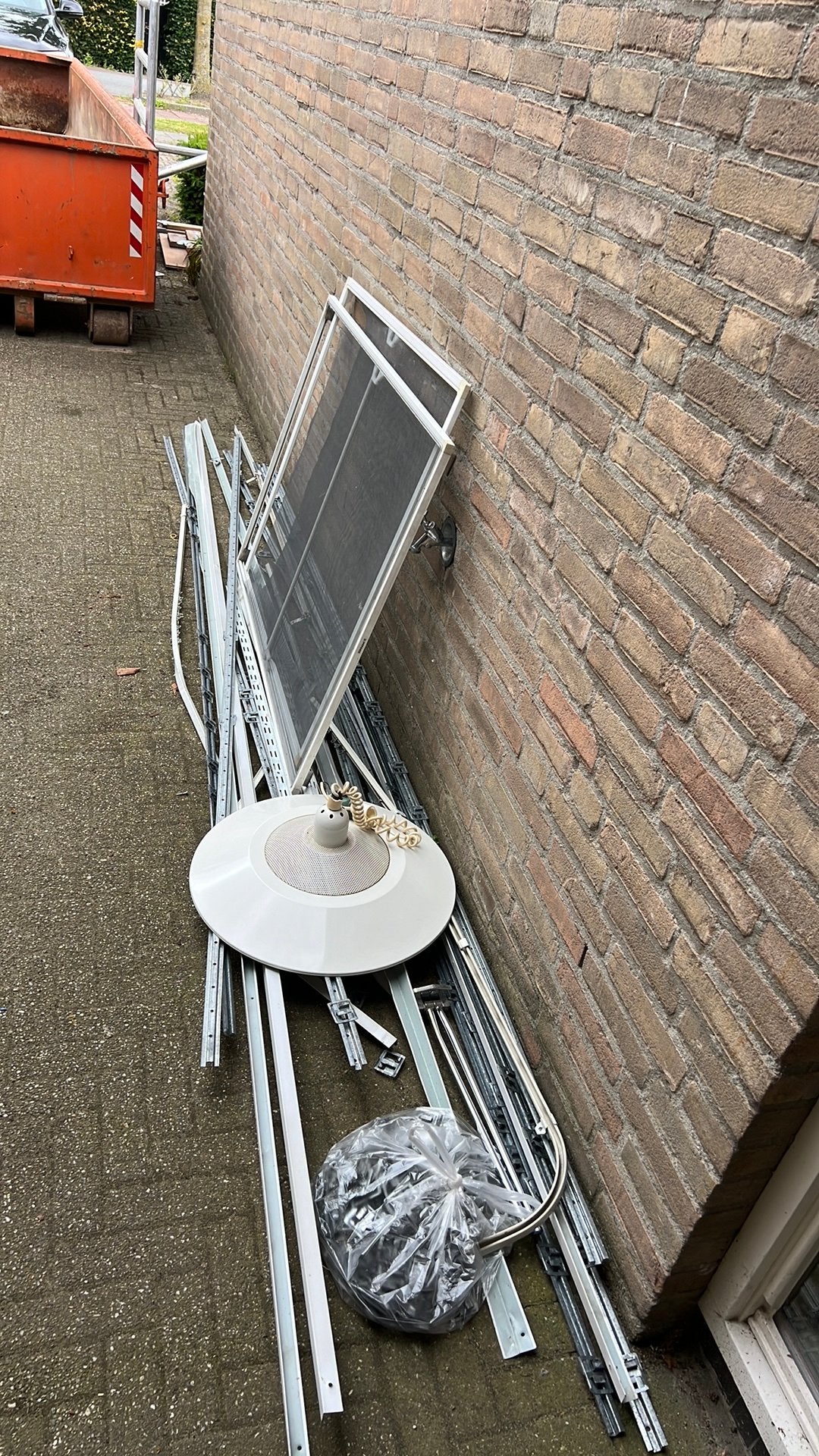 Gratis oud ijzer, Ophalen, Gebruikt, Minder dan 80 cm