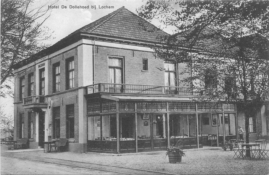 388-293-027 Lochem Hotel de Dollehoed, Verzenden, Voor 1920, Gelderland