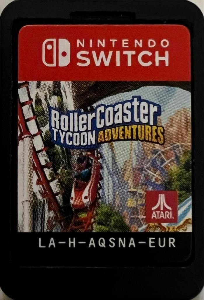 RollerCoaster Tycoon Adventures Nintendo Switch, Spelcomputers en Games, Games | Nintendo Switch, Gebruikt, 1 speler, Ophalen of Verzenden