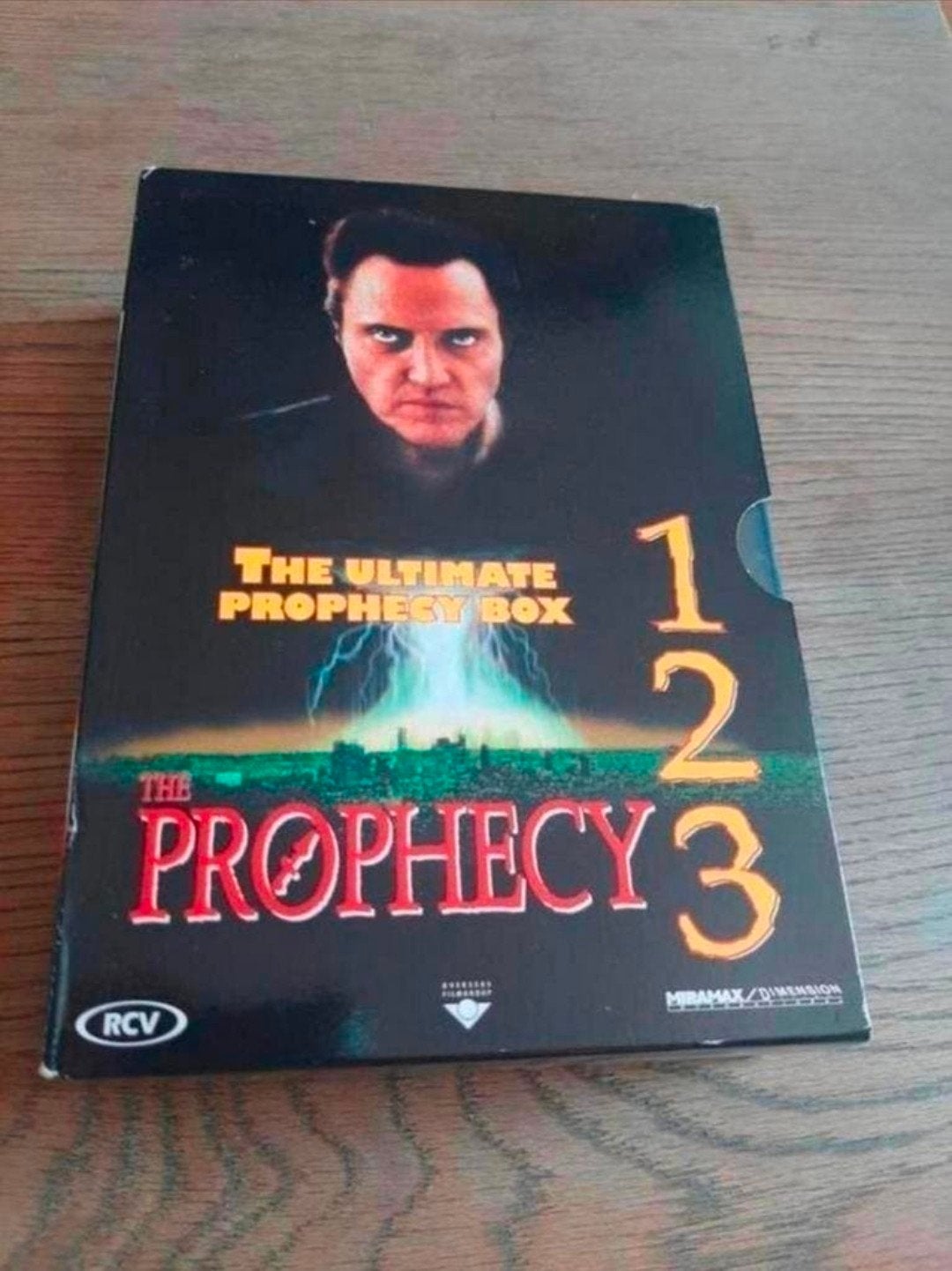 The Propecy Trilogy dvd box deel 1,2,3., Vanaf 16 jaar, Ophalen of Verzenden, Zo goed als nieuw
