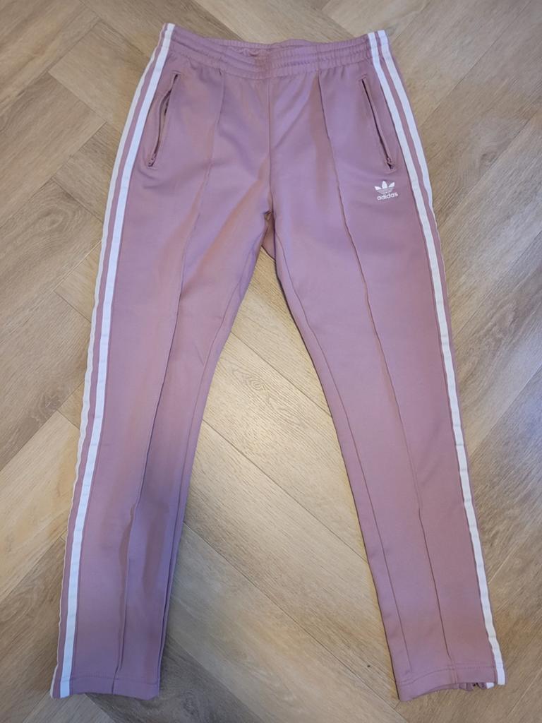 Adidas trainingsbroek roze  - Maat S (36), Kleding | Dames, Adidas, Ophalen of Verzenden, Zo goed als nieuw, Roze