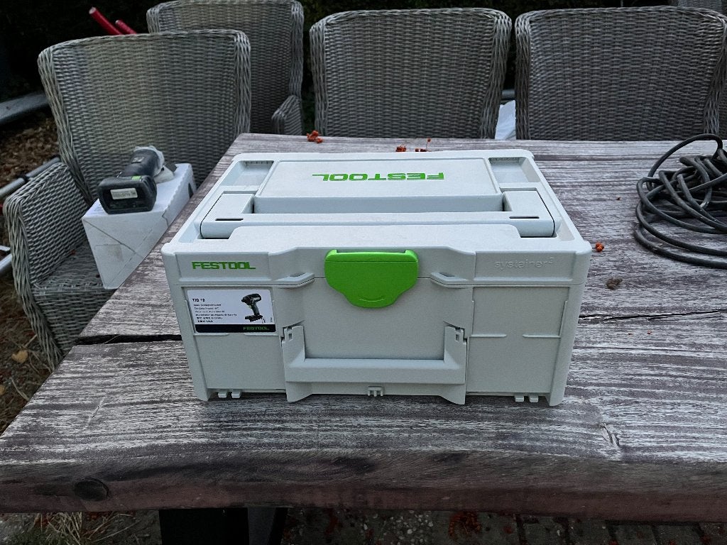 Nieuwe Festool koffer, Doe-het-zelf en Verbouw, Gereedschapskisten, Ophalen, Nieuw