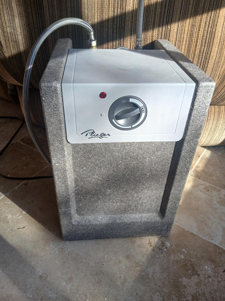 Plieger 10 liter boiler - Zo goed als nieuw, Ophalen of Verzenden