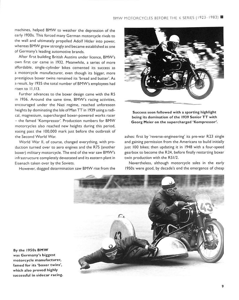 BMW K Series, Verzenden, Nieuw, Phil West, Merk of Model