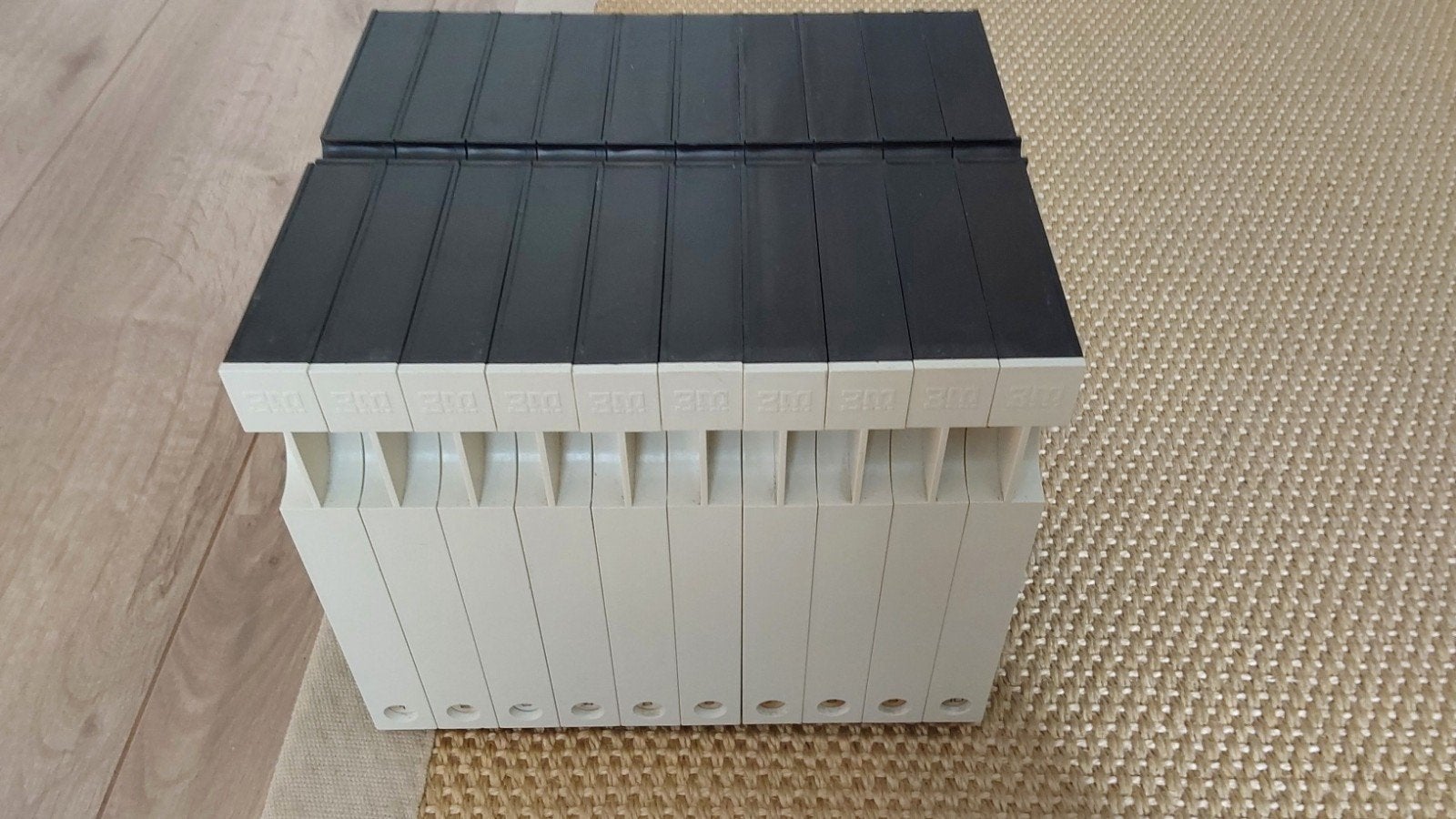 10 stuks Cassettes van Scotch voor 18cm Taperecorder spoelen, Audio, Tv en Foto, Ophalen of Verzenden