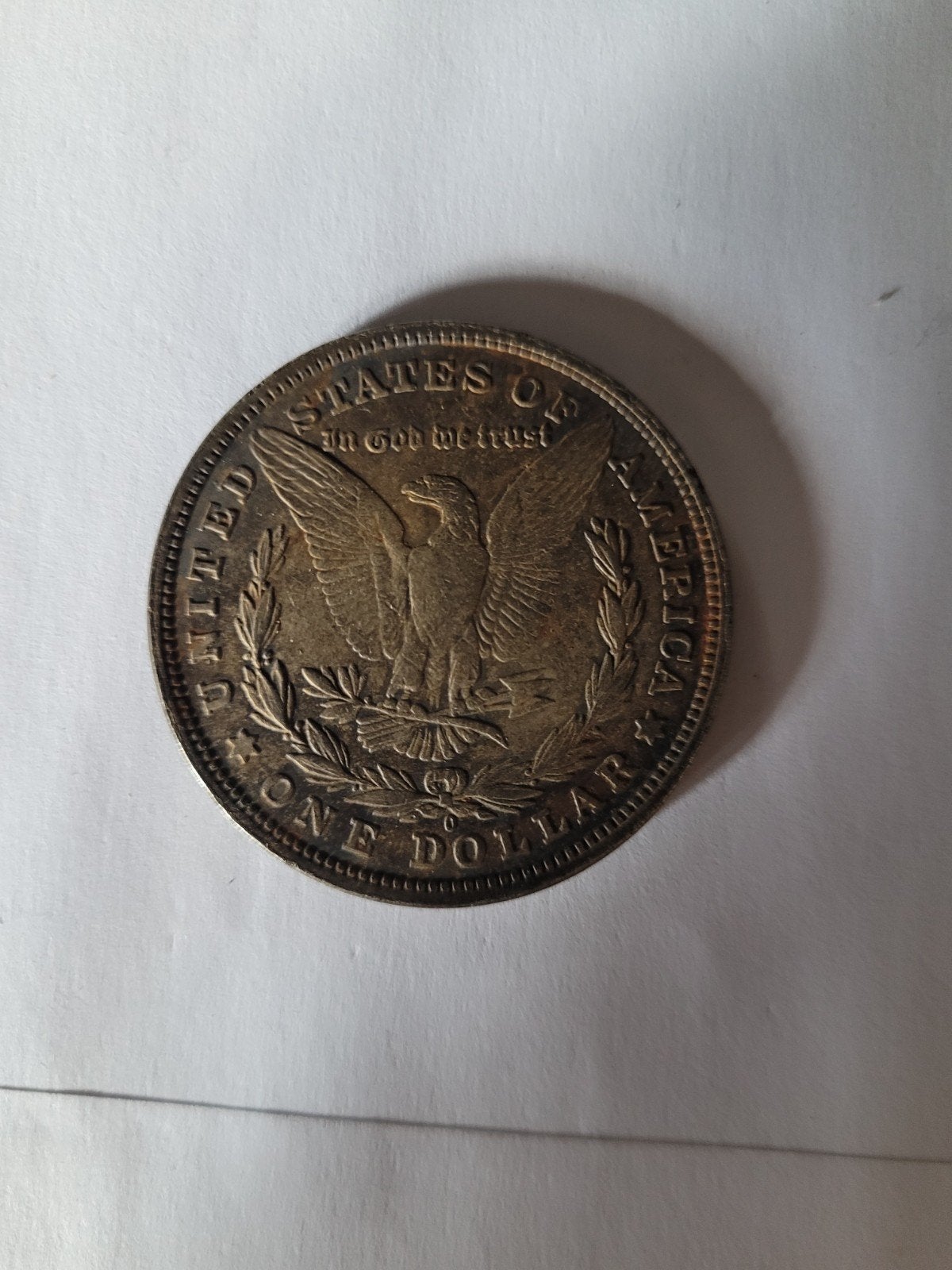 replica morgan dollar, Ophalen of Verzenden, Noord-Amerika, Losse munt, Zilver