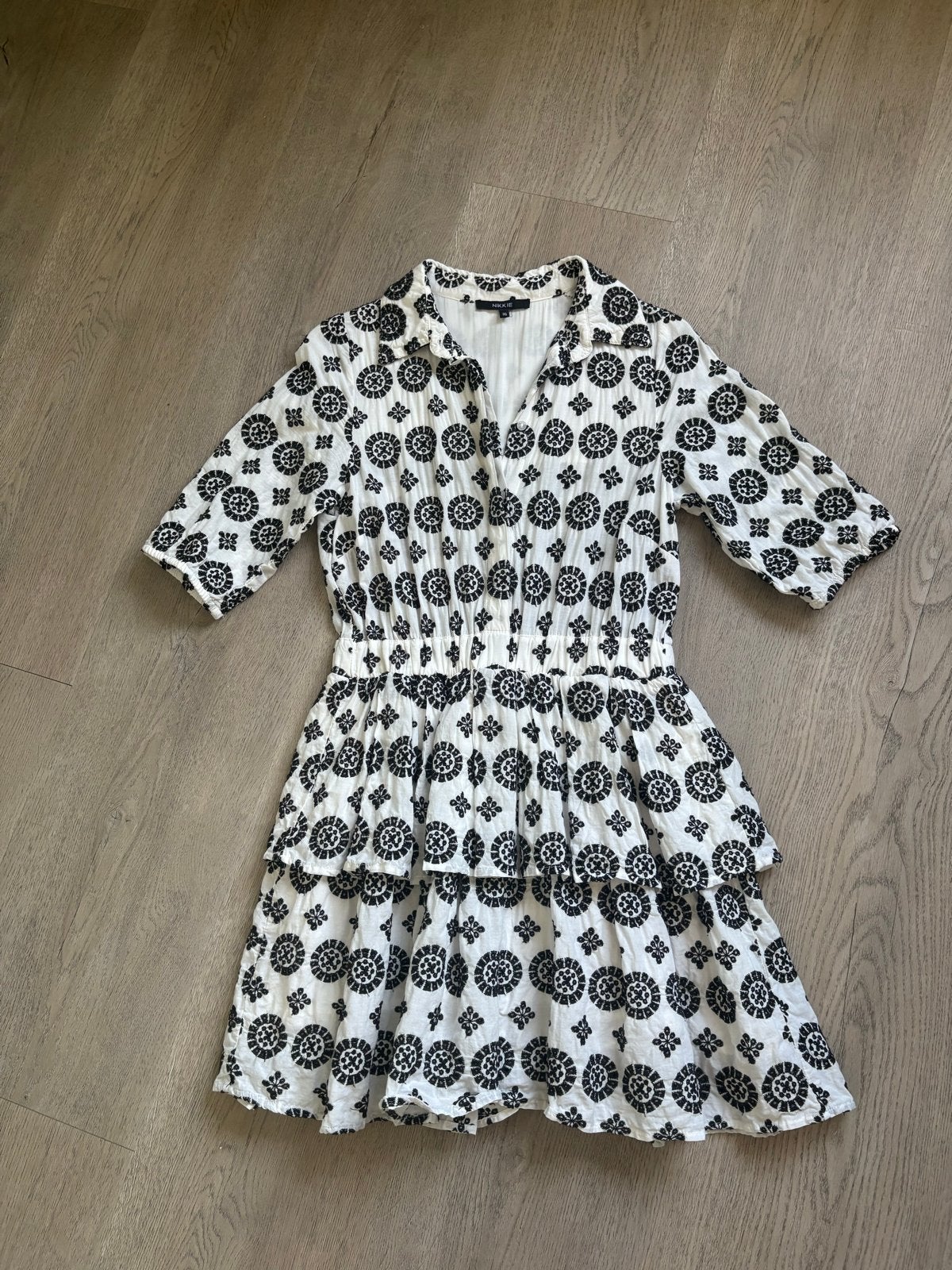Nieuwe Nikkie jurk maat 36, Kleding | Dames, Jurken, Ophalen, Nieuw, Maat 36 (S), Wit