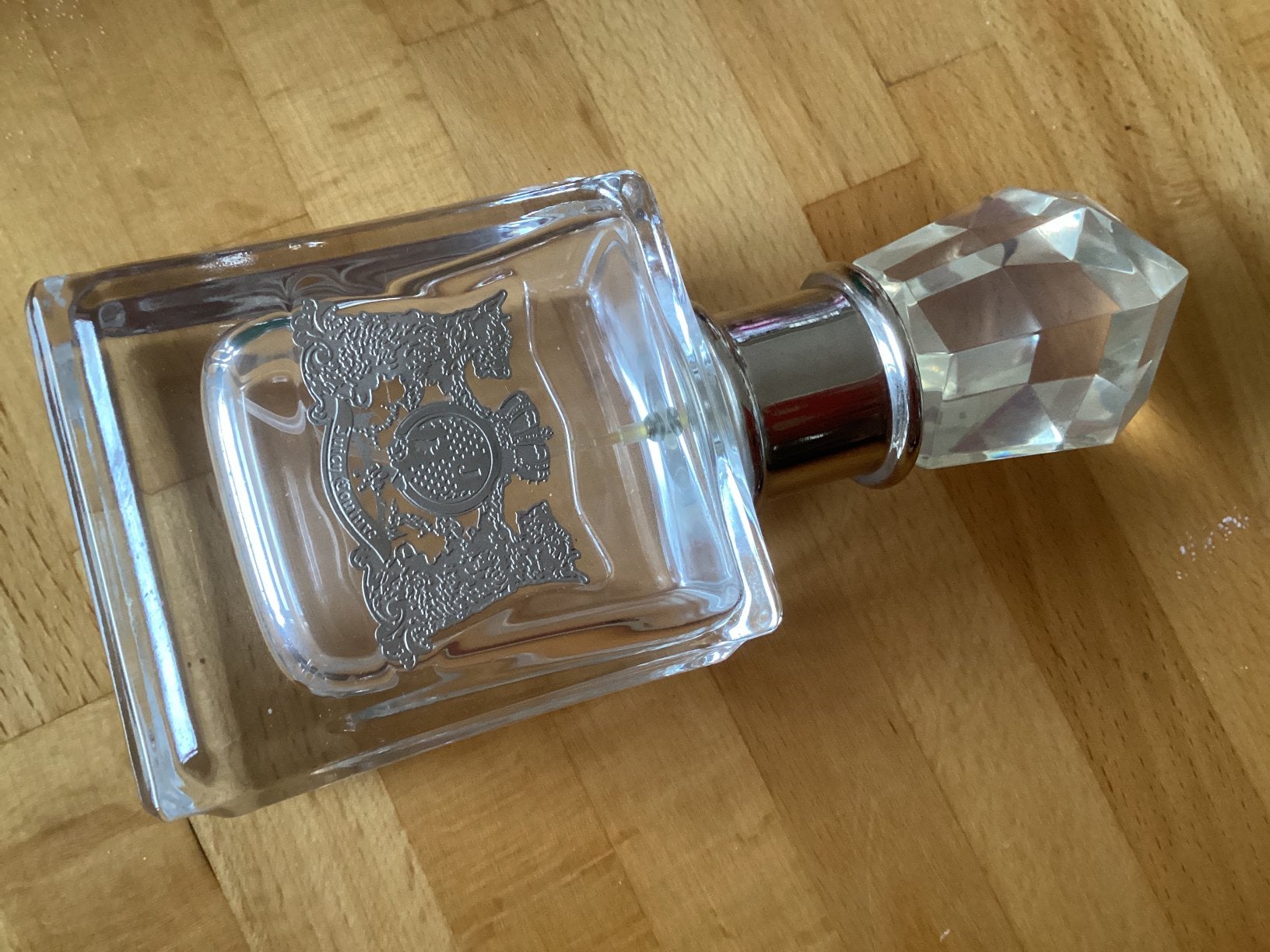 Juicy Couture New York // leeg  hoog 13 cm, Ophalen of Verzenden