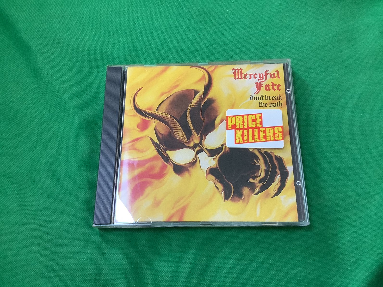 Mercyful Fate-Don’t Break The Oath cd (very rare!), Ophalen of Verzenden, Gebruikt