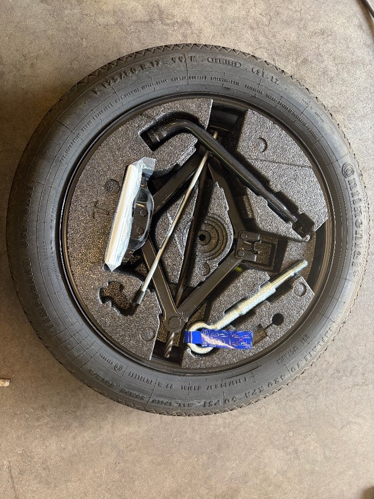 Origineel reservewiel/thuiskomer 17 inch Volvo, Ophalen, Zo goed als nieuw