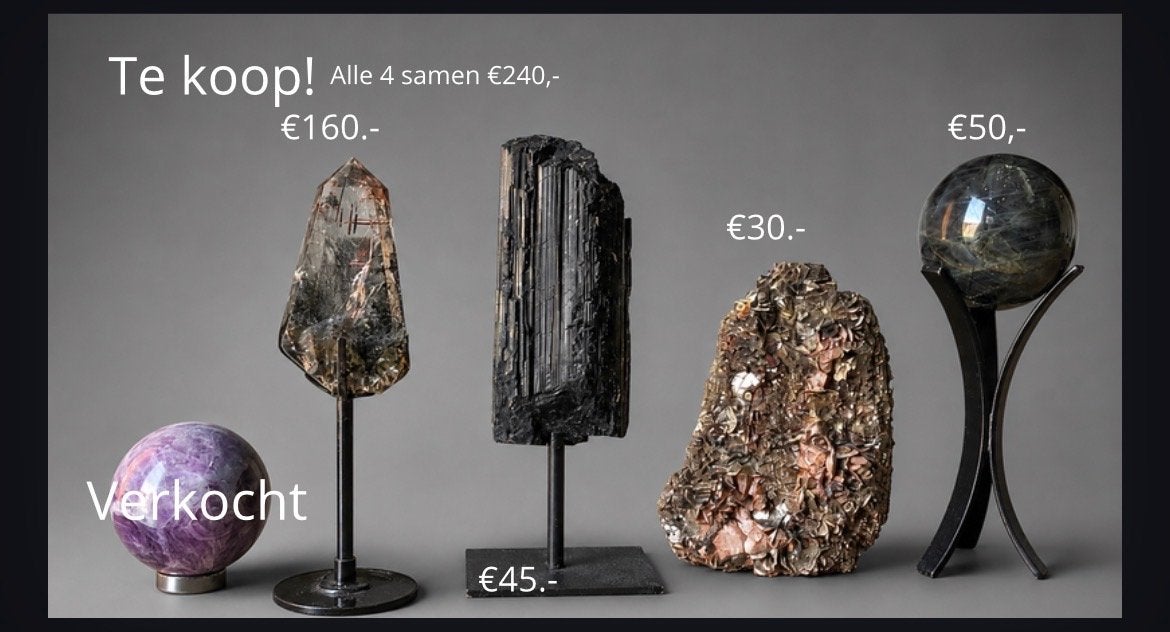 Unieke collectie mineralen en kristallen, Ophalen, Mineraal
