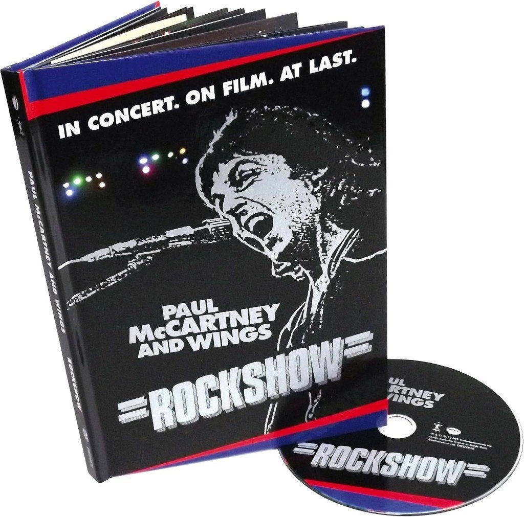 Blu Ray ROCKSHOW Paul McCartney & Wings *NEW*, Muziek en Concerten, Concert, Ophalen of Verzenden, Blu-ray