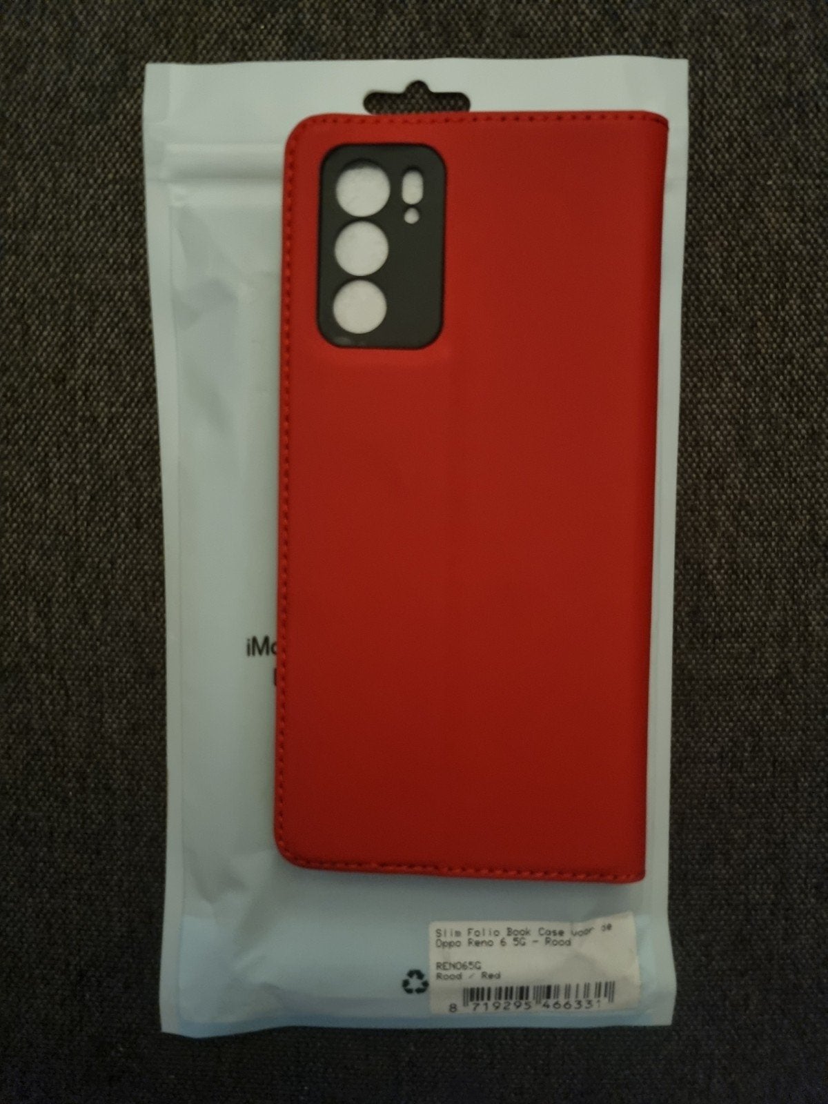 oppo reno 6 5g hoesje, Ophalen of Verzenden, Nieuw, Hoesje of Tasje