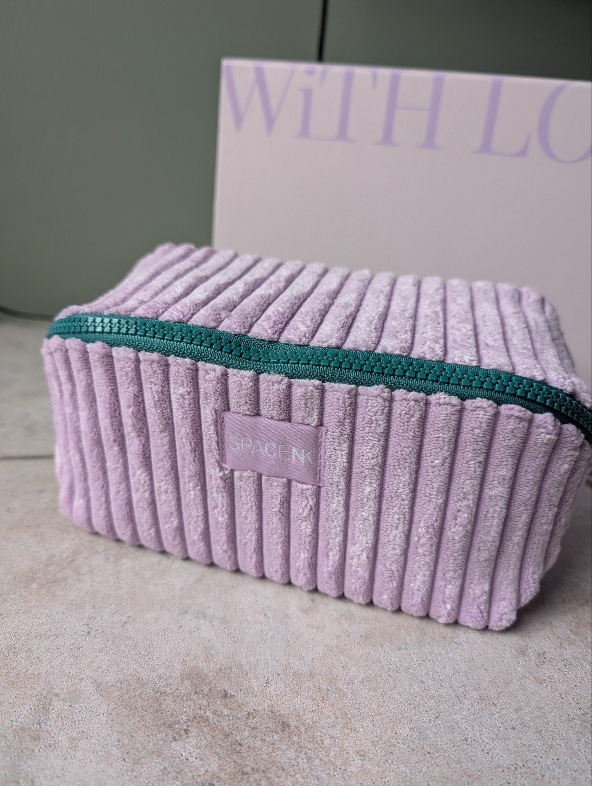 Space NK Make-up Tasje - Nieuw, Ophalen of Verzenden, Nieuw, Groen, Dame