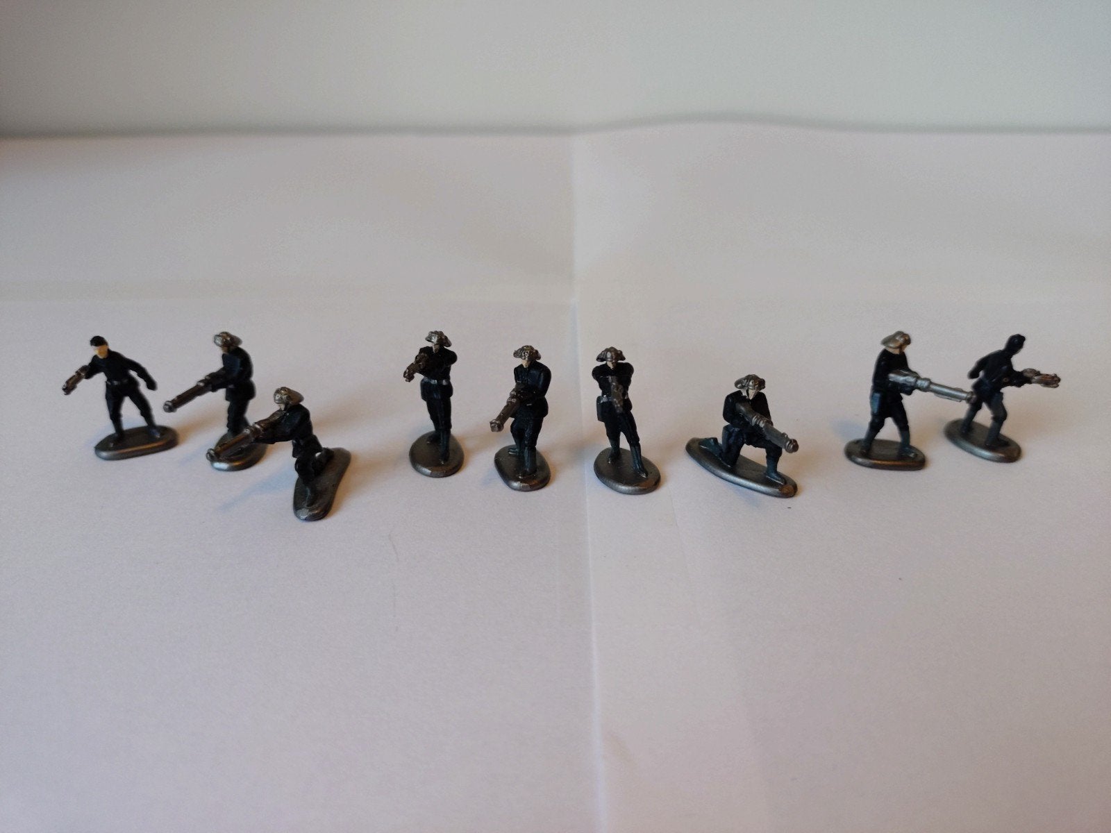 Star Wars Imperial Naval Trooper Micro machines vintage set, Ophalen of Verzenden, Gebruikt, Actiefiguurtje