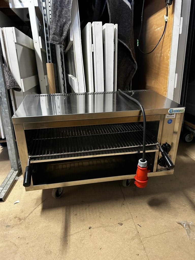 Salamander grill, Ophalen, Minder dan 45 cm, Gebruikt, Fleur@timeout.nl